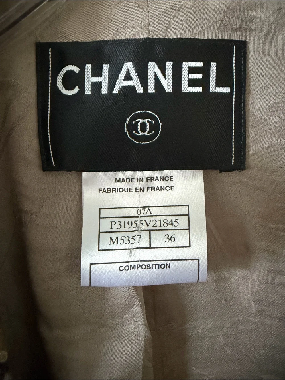 CHANEL Multicolor Tweed Jacket - Women's Classic Frayed Hem